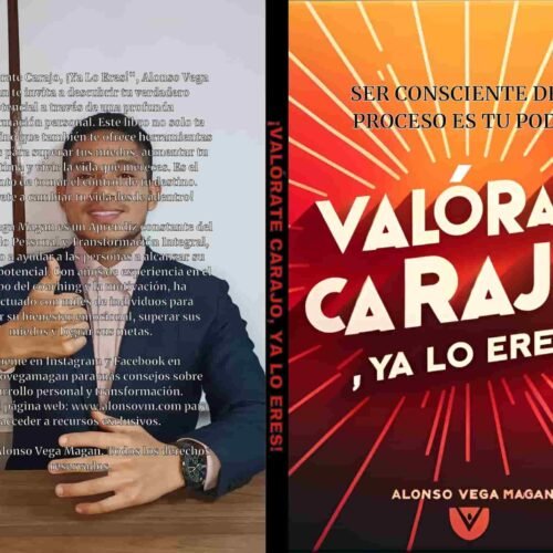 MI LIBRO VIRTUAL: VALÓRATE CARAJO, YA LO ERES! (EBOOK) (ESPAÑOL)