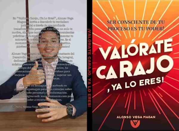 MI LIBRO VIRTUAL: VALÓRATE CARAJO, YA LO ERES! (EBOOK) (ESPAÑOL)