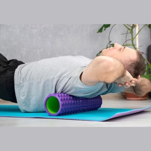 RODILLO DE ESPUMA O FOAM ROLLER (FR) - LIBERACIÓN MUSCULAR