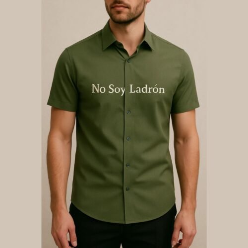 CAMISA CON BOTONES MANGA CORTA SEMI-AJUSTADA (PRODUCTO VARIABLE)